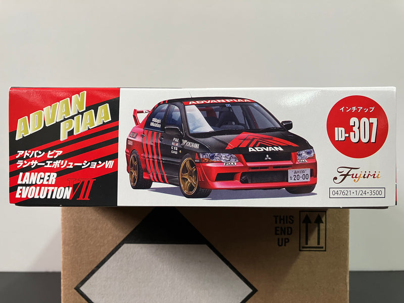 ID-307 Advan PIAA Mitsubishi Lancer Evolution VII RS CT9A ~ Year 2001 - 2003 Rally Version