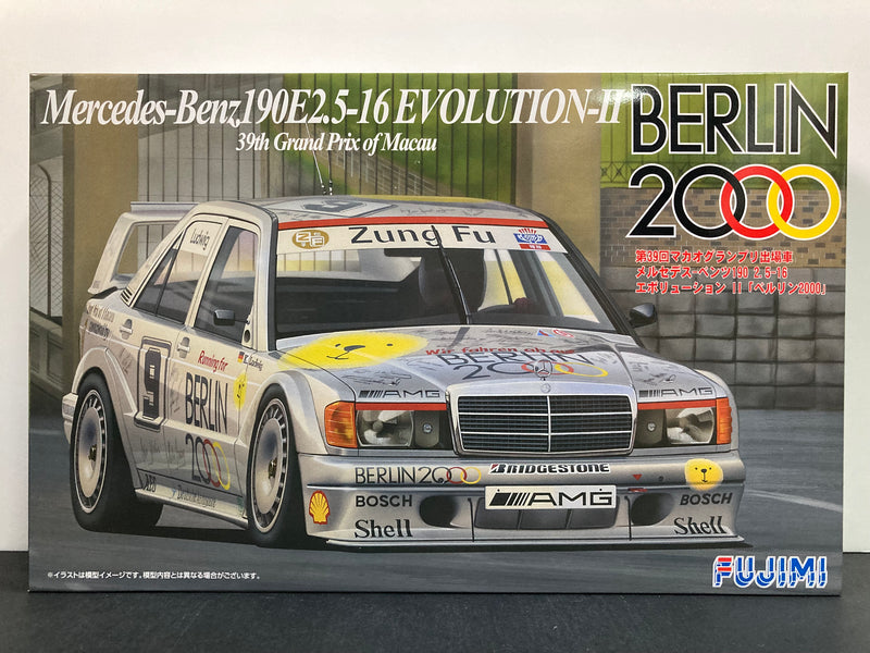 Mercedes-Benz 190 E 2.5-16 Evolution II W201 ~ Year 1992 39th Grand Prix of Macau Berlin 2000 Version