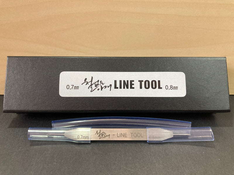 Line Tool Panel Liner Dual - 0.7 & 0.8 mm [Cemented Carbide]