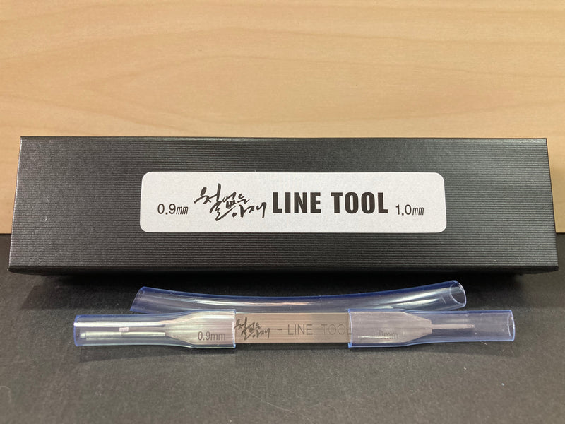 Line Tool Panel Liner Dual - 0.9 & 1.0 mm [Cemented Carbide]