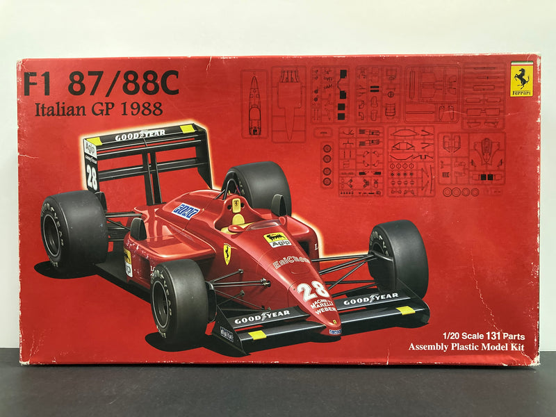 GP-12 Ferrari Formula One F1 87/88C - Year 1988 Italian GP Version