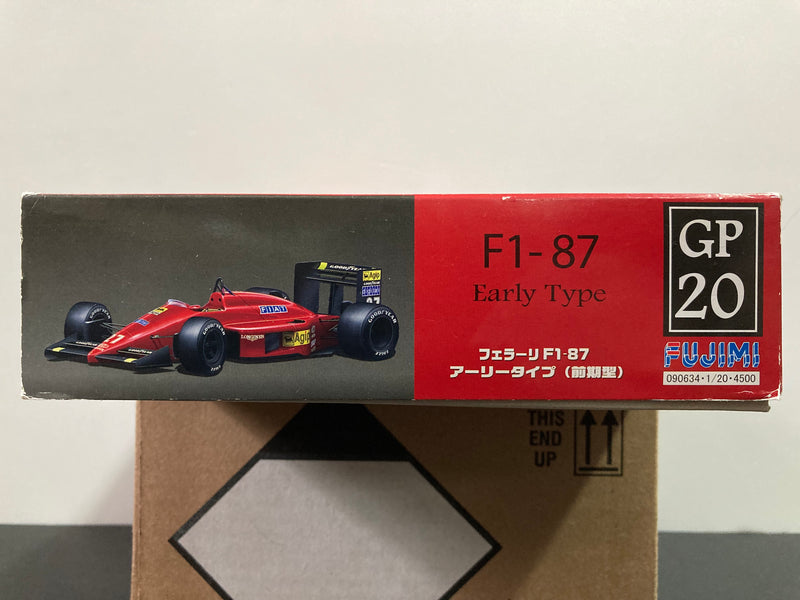 GP-20 Ferrari Formula One F1-87 Early Type - Year 1987 Zenki Version