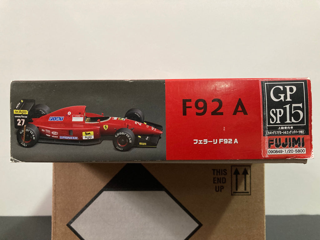 GP-SP15 Ferrari Formula One F1 F92A with Grade Up photo-etched parts -