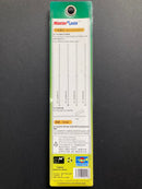 Master Tools - 20 cm Brass Pipe Set 3 (8 pcs.) - 20 cm 黃銅管套裝 3 [09944]