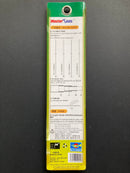 Master Tools - 20 cm Brass Pipe Set 4 (4 pcs.) - 20 cm 黃銅管套裝 4 [09945]