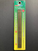 Master Tools - 20 cm Brass Pipe Set 5 (4 pcs.) - 20 cm 黃銅管套裝 5 [09946]