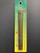 Master Tools - 20 cm Brass Pipe Set 6 (4 pcs.) - 20 cm 黃銅管套裝 6 [09947]