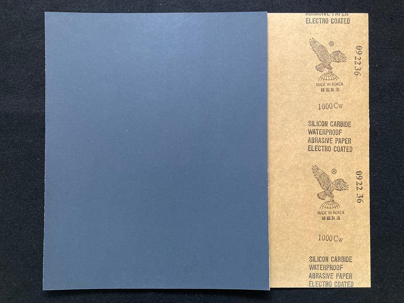 Silicon Carbide Waterproof Abrasive Paper