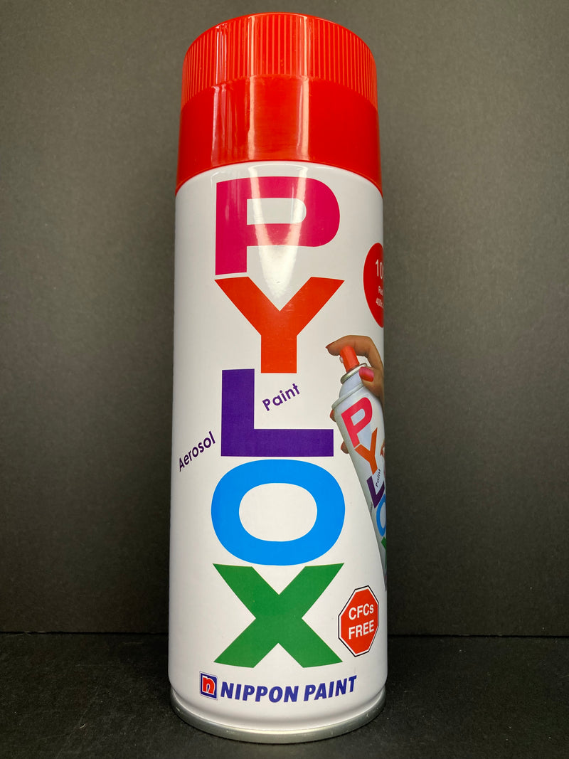 PYLOX Aerosol Spray Paint Solid Colours Series - 立邦派樂士純色手噴漆