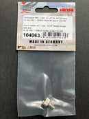 Harder & Steenbeck Plug in Nipple nd 2.7 mm x 1/8" 104063