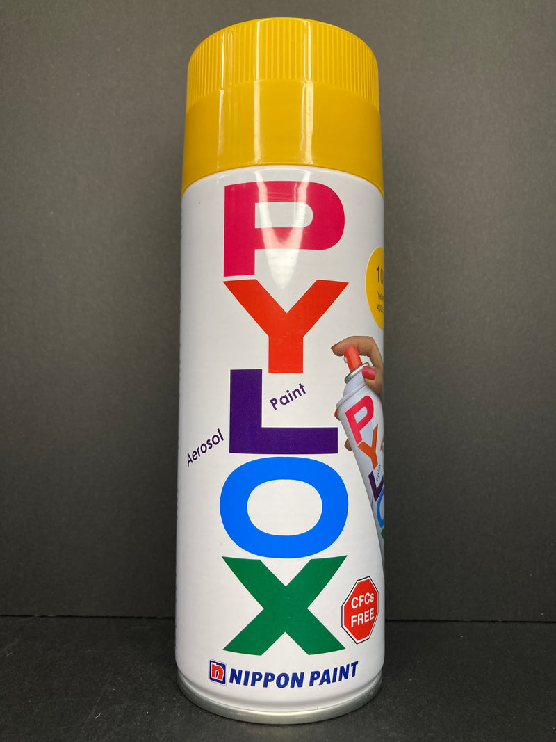 PYLOX Aerosol Spray Paint Solid Colours Series - 立邦派樂士純色手噴漆