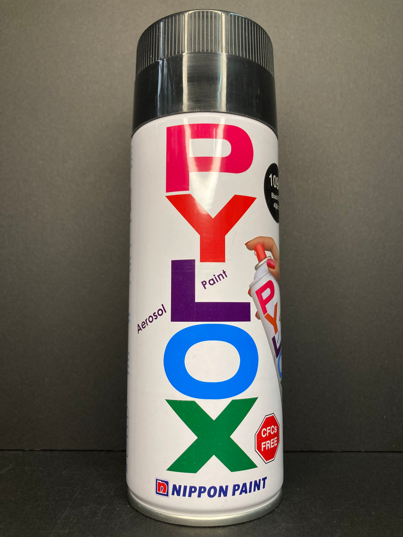 PYLOX Aerosol Spray Paint Solid Colours Series - 立邦派樂士純色手噴漆