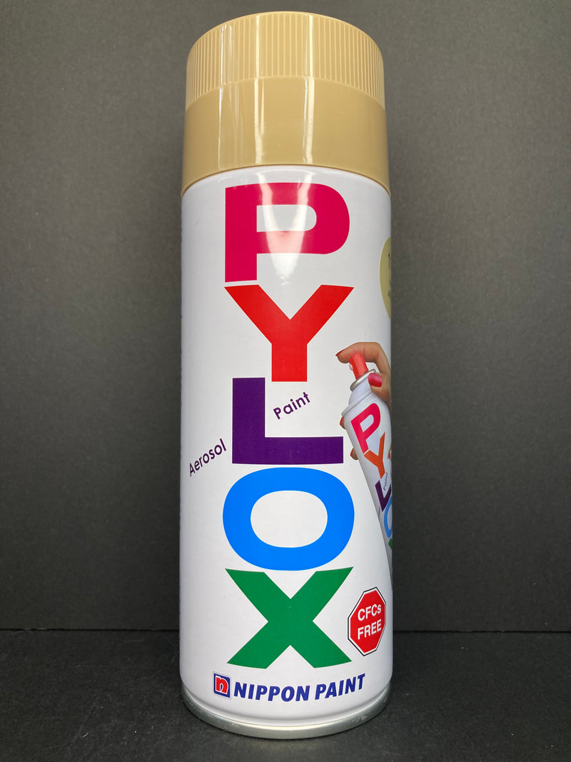 PYLOX Aerosol Spray Paint Solid Colours Series - 立邦派樂士純色手噴漆