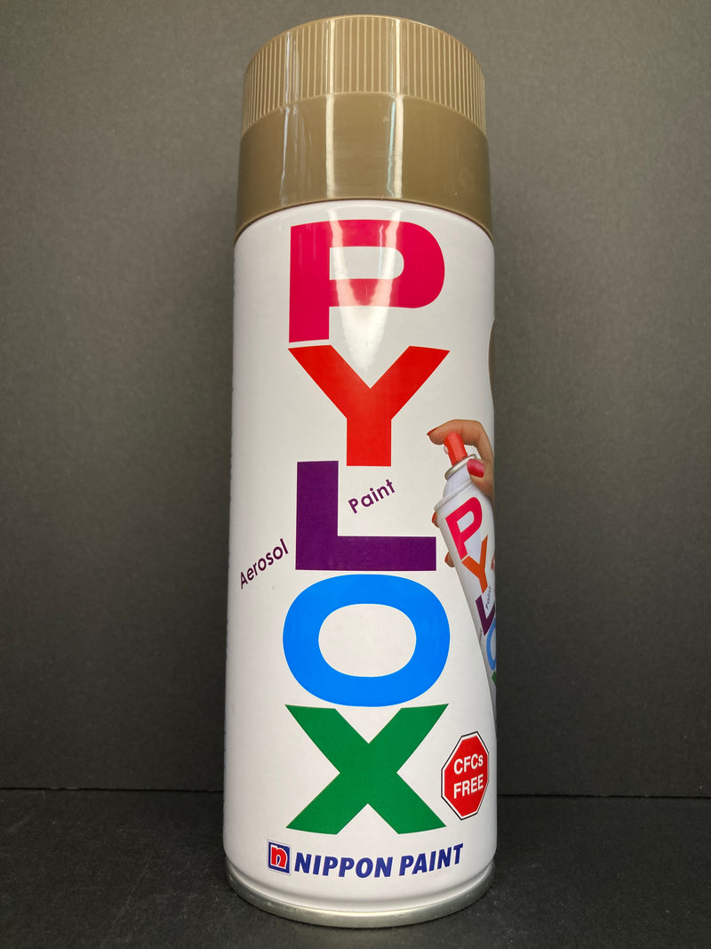 PYLOX Aerosol Spray Paint Solid Colours Series - 立邦派樂士純色手噴漆