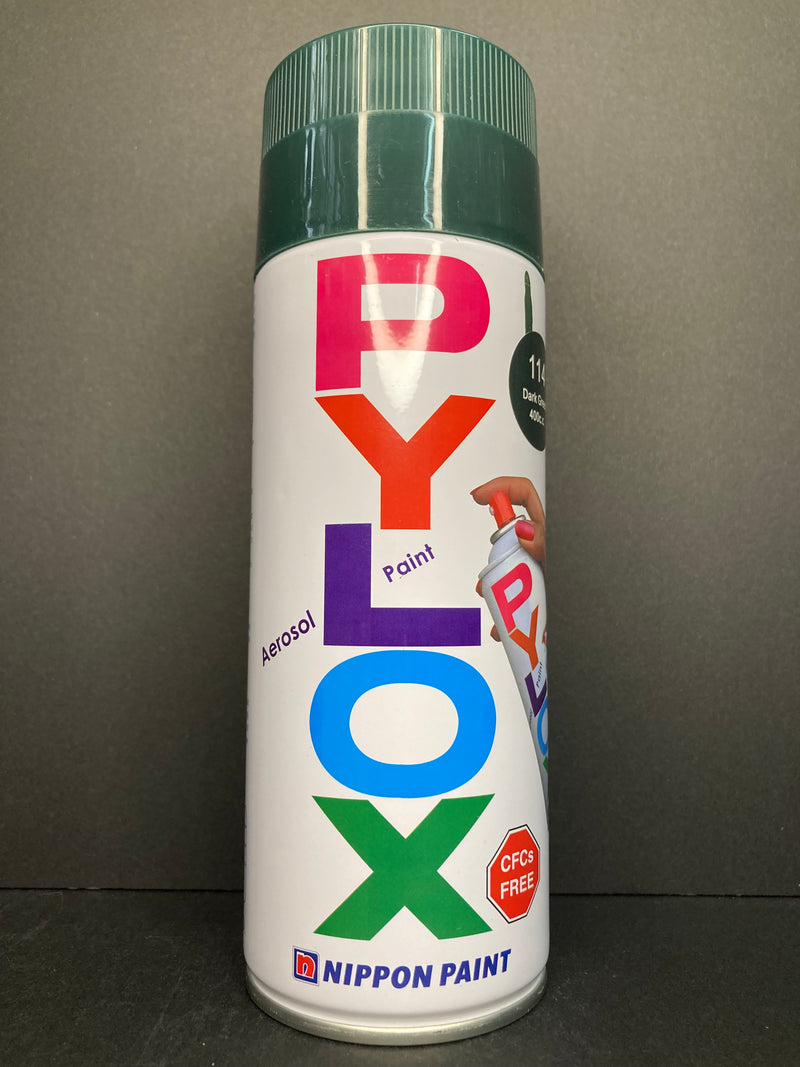 PYLOX Aerosol Spray Paint Solid Colours Series - 立邦派樂士純色手噴漆