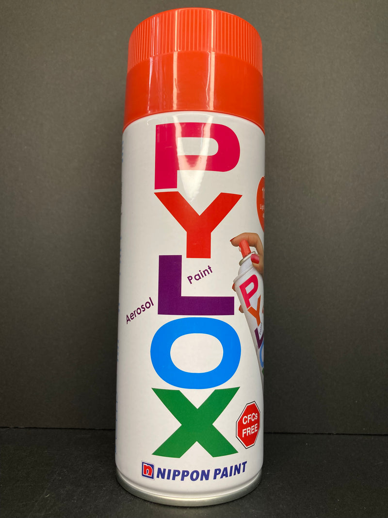 PYLOX Aerosol Spray Paint Solid Colours Series - 立邦派樂士純色手噴漆