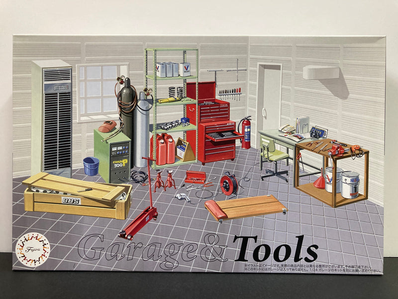 Garage & Tools Series No. 2 Garage & Tools
