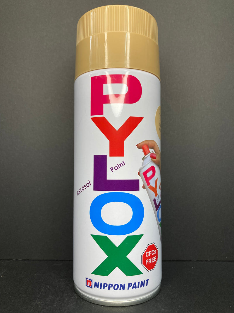 PYLOX Aerosol Spray Paint Solid Colours Series - 立邦派樂士純色手噴漆