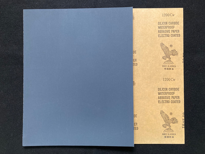 Silicon Carbide Waterproof Abrasive Paper