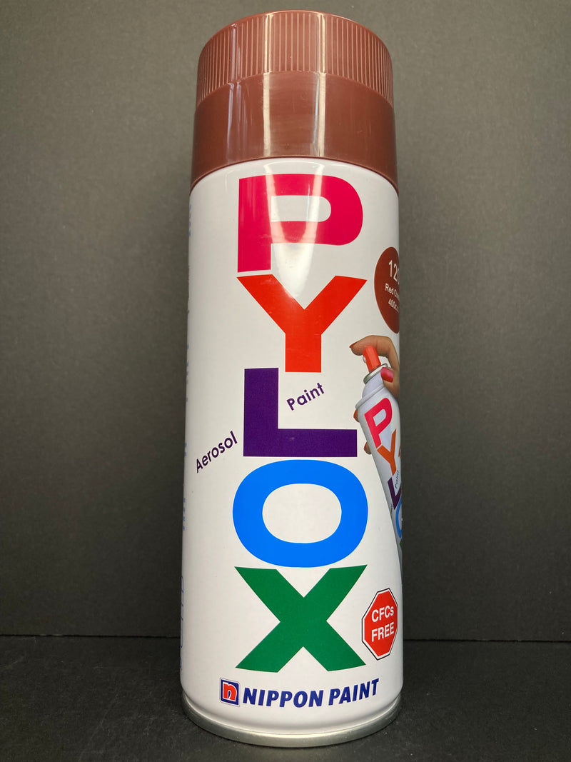 PYLOX Aerosol Spray Paint Solid Colours Series - 立邦派樂士純色手噴漆