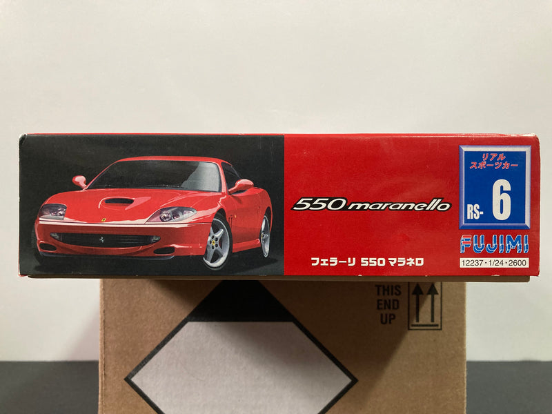RS-6 Ferrari 550 Maranello