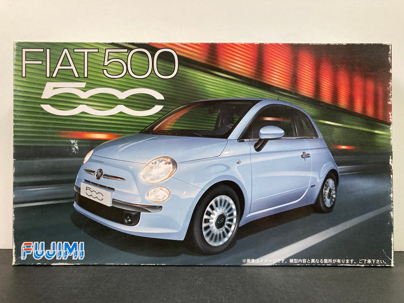 RS-77 Fiat 500 - Year 2007 Version