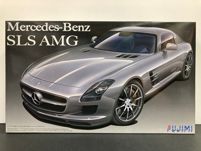 RS-86 Mercedes-Benz SLS AMG with Photo-etched parts