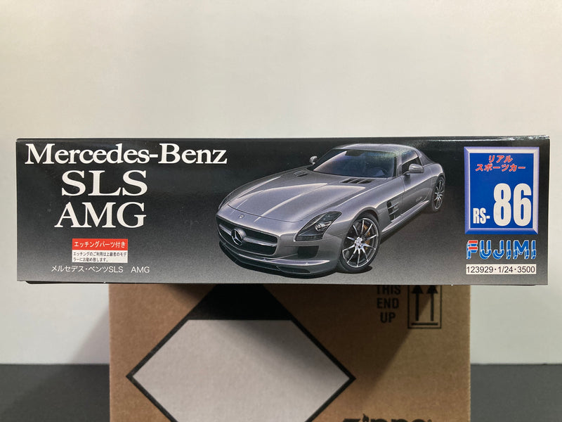 RS-86 Mercedes-Benz SLS AMG with Photo-etched parts