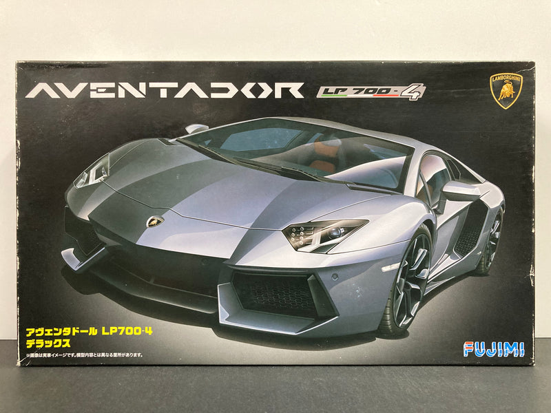 RS-71 Lamborghini Aventador LP 700-4 Deluxe with Photo-etched parts