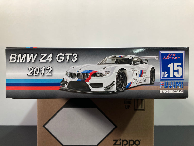 RS-15 BMW Z4 GT3 - Year 2012 Version