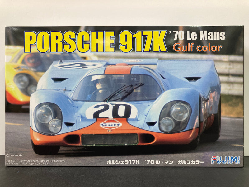 RS-4 Porsche 917K Year 1970 Le Mans Gulf Colour Version