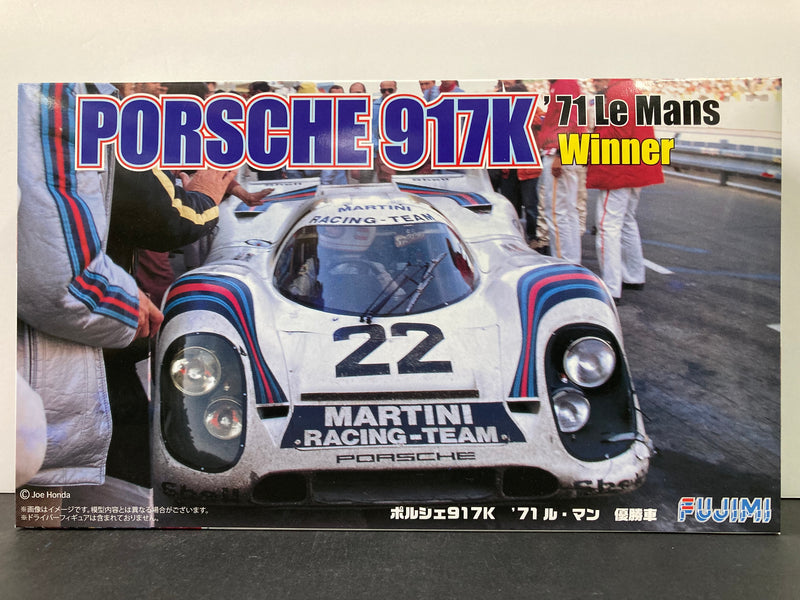 RS-88 Porsche 917K Year 1971 24 Hours of Le Mans Winner Version