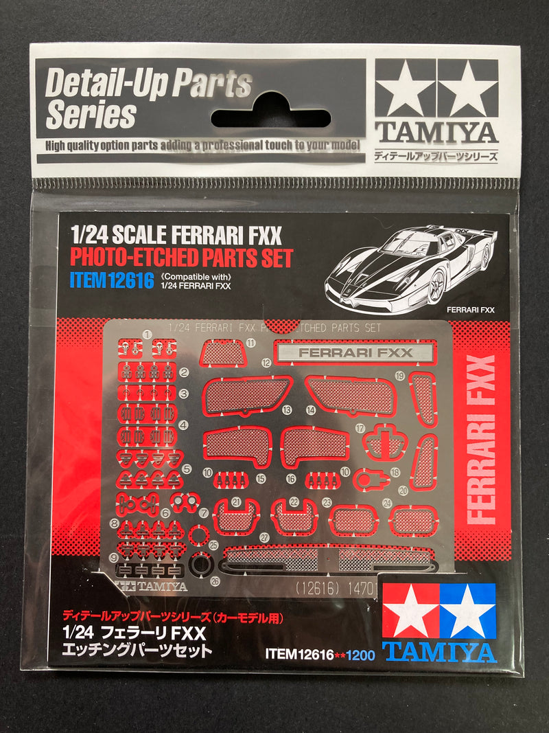 Ferrari FXX Photo-Etched Parts Set
