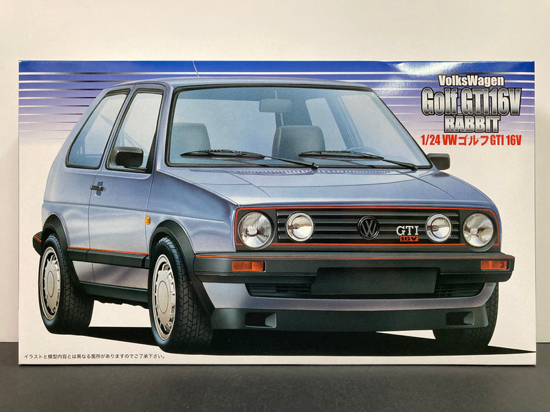 RS-18 Volkswagen Golf GTI 16V Rabbit Mk. II