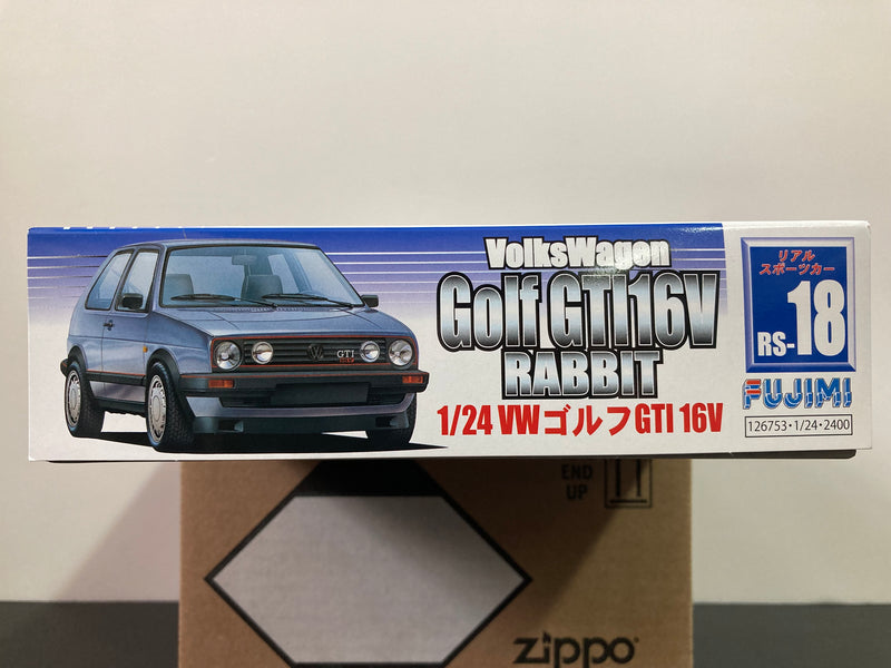 RS-18 Volkswagen Golf GTI 16V Rabbit Mk. II