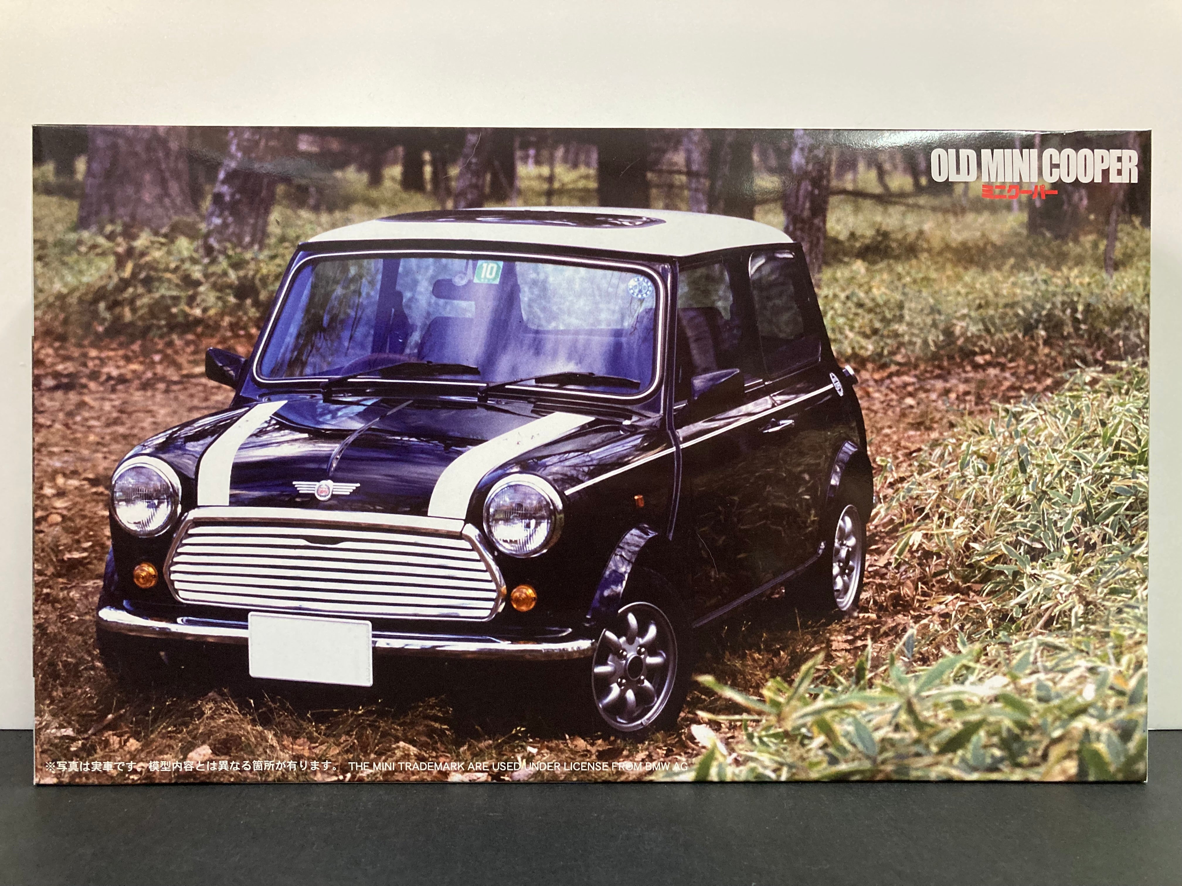 RS-3 Old Mini Cooper 1.3i