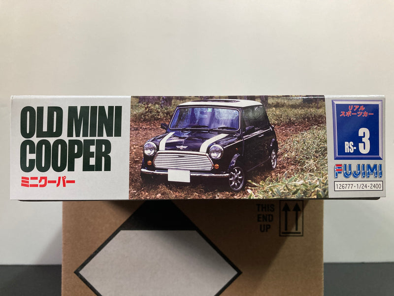 RS-3 Old Mini Cooper 1.3i