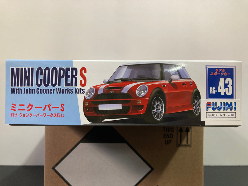RS-43 Mini Cooper S with John Cooper Works Kits