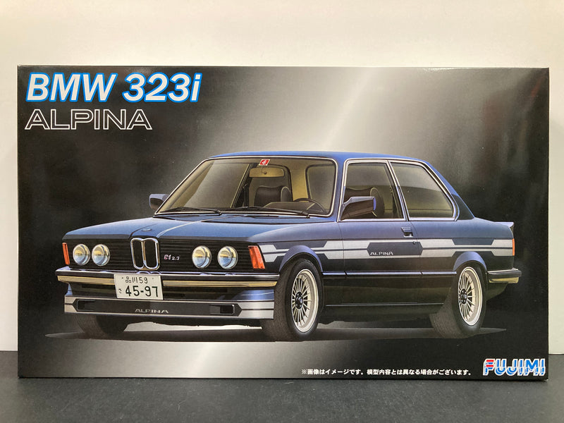 RS-9 BMW 323i Alpina C1 2.3 Version E21