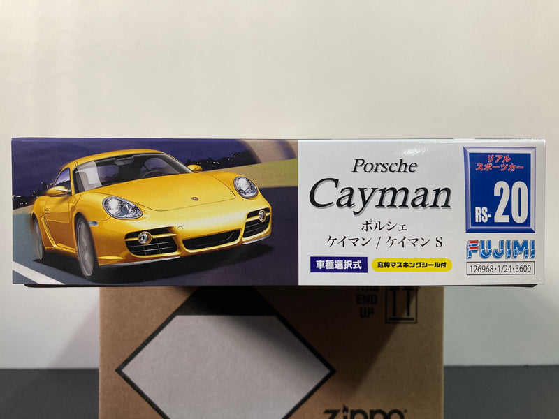 RS-20 Porsche Cayman/Cayman S 987 with Window frame masking stickers