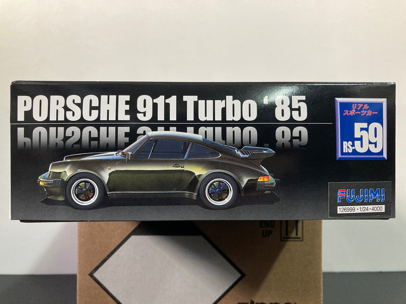 RS-59 Porsche 911 Turbo - Year 1985 Version