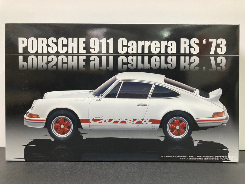 RS-26 Porsche 911 Carrera RS 2.7 Year 1973 Version "Ducktail"