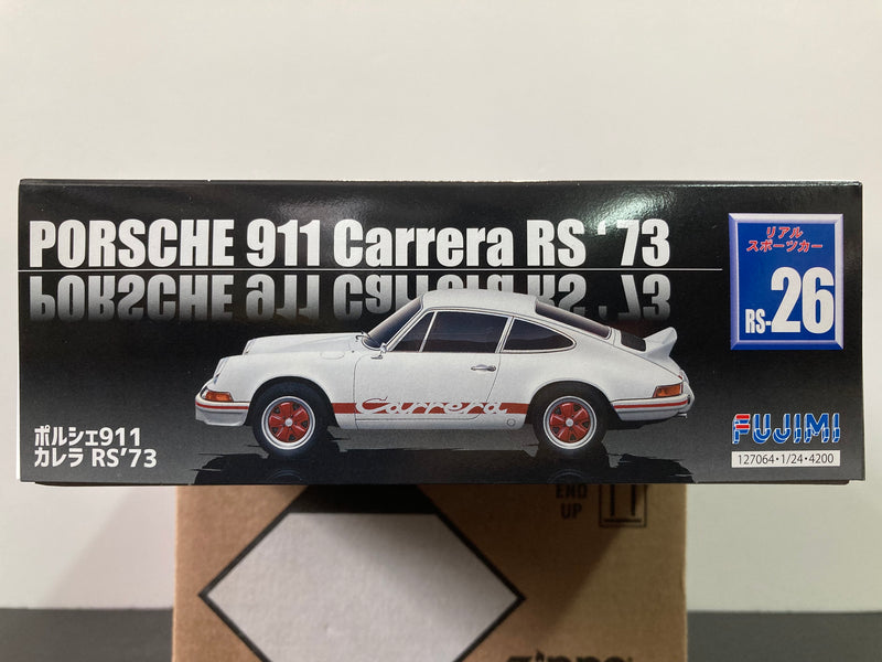 RS-26 Porsche 911 Carrera RS 2.7 Year 1973 Version "Ducktail"