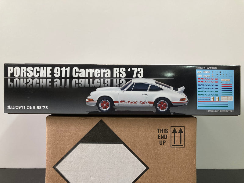 RS-26 Porsche 911 Carrera RS 2.7 Year 1973 Version "Ducktail"