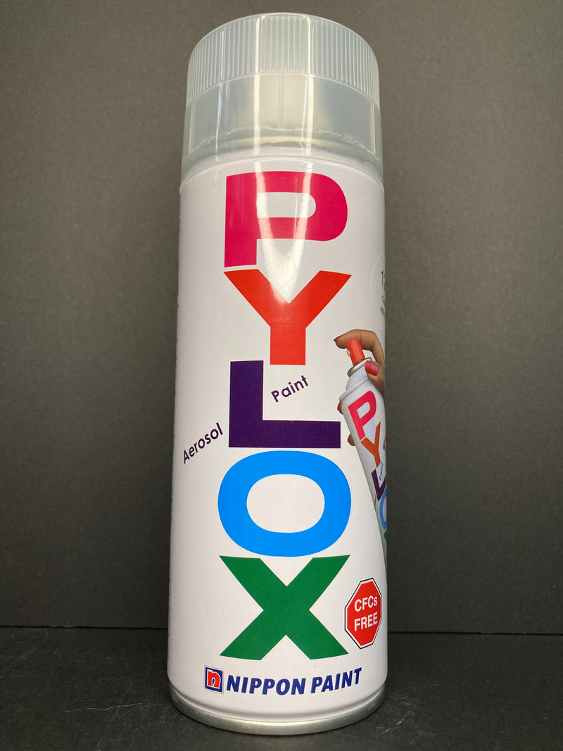 PYLOX Aerosol Spray Paint Solid Colours Series - 立邦派樂士純色手噴漆