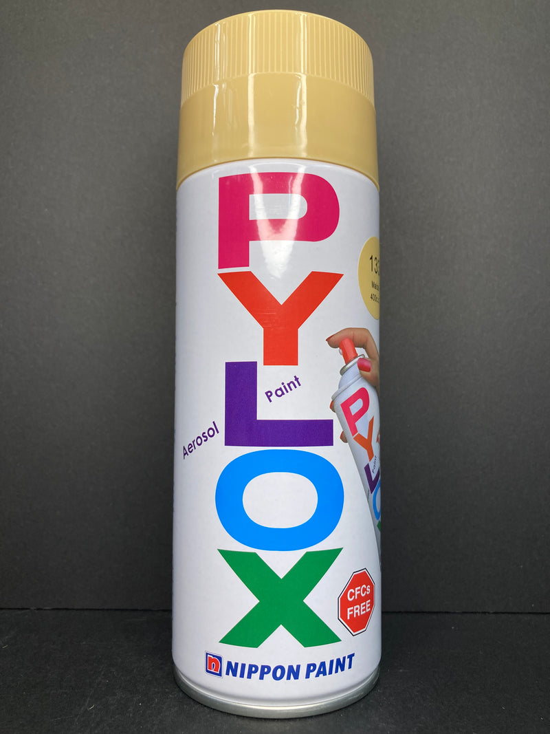 PYLOX Aerosol Spray Paint Solid Colours Series - 立邦派樂士純色手噴漆