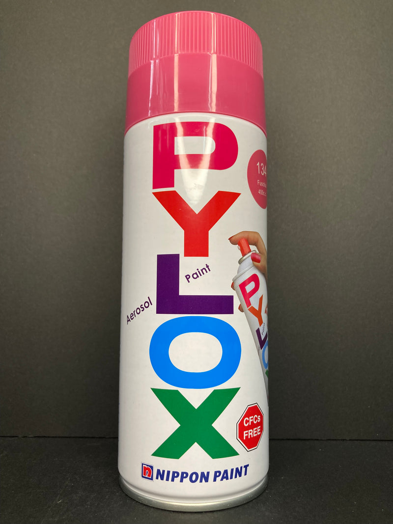 PYLOX Aerosol Spray Paint Solid Colours Series - 立邦派樂士純色手噴漆