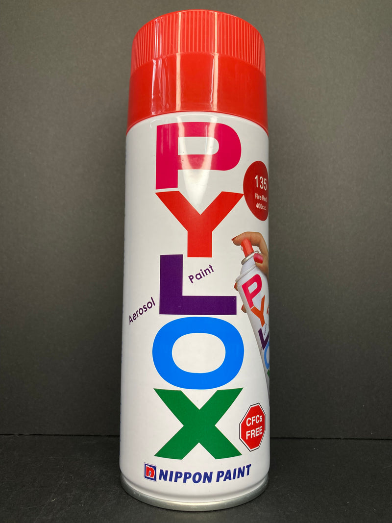 PYLOX Aerosol Spray Paint Solid Colours Series - 立邦派樂士純色手噴漆