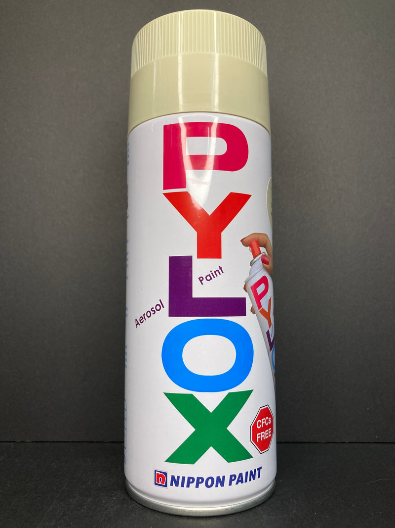 PYLOX Aerosol Spray Paint Solid Colours Series - 立邦派樂士純色手噴漆