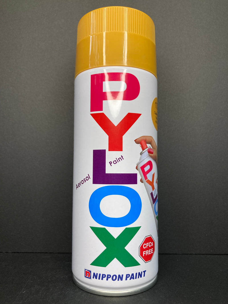 PYLOX Aerosol Spray Paint Solid Colours Series - 立邦派樂士純色手噴漆